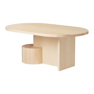 Ferm Living Rico Sofa 2 Seater (Boucle Off-White)